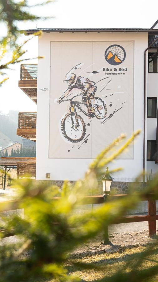 Pensiunea Bike&Bed Моєчу-де-Жос Екстер'єр фото